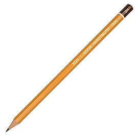 1500/2H Koh-I-Noor Graphite Pencil 2H (Single)