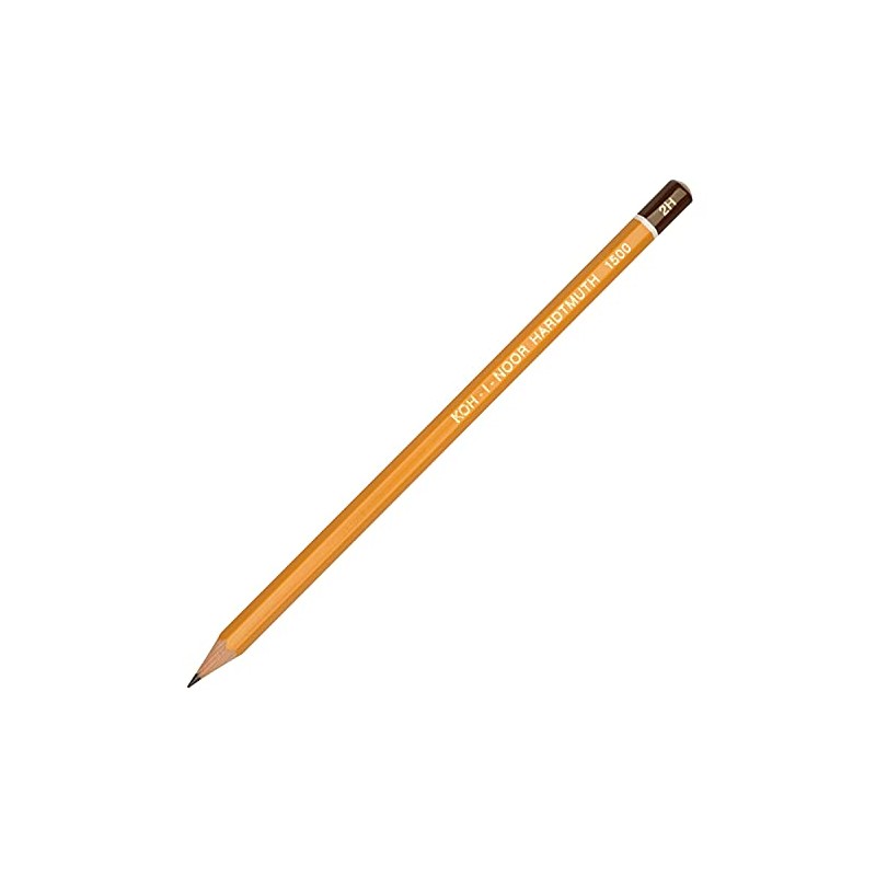 1500/2H Koh-I-Noor Graphite Pencil 2H (Single)