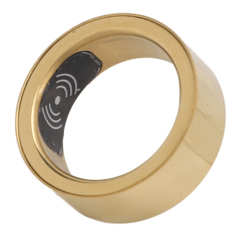 Smart Ring Sleep Fitness Tracker Pedometer Waterproof Exquisite Vibration Alert