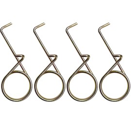 deawater 4pcs 732-05151A Idler Spring Left/Torsion Spring for MTD Troy Bilt Cub Cadet Husky Murray Yard Man Murray XT1 XT2 LX42 LT46 LT42 FAB CC600 CC C 600