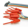 Pxyelec Test Hook Clip, 10 in 1 Logic Analyzer Cable