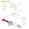 POWERTEC 1PK Toggle Clamp, 1980 lbs Holding Capacity, 40344 Adjustable