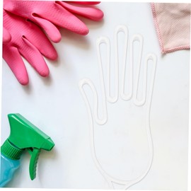 WOONEKY 2pcs Glove Holder with Buckle Durable Golfs Glove Support Frames Portable and Practical Golf Accessories