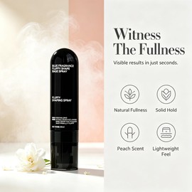 Vibeourplus Hair Spray, Housewor Peach Volumizing Setting Spray, Fluffy Hair Shaping Spray, Peach Scented Volumizing and Setting Spray, Fluffy Volume Hair Spray