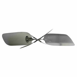 Lau 60559101 20" 33 Clockwise Heavy Duty Condenser Type 4-Blade Fan/Propeller