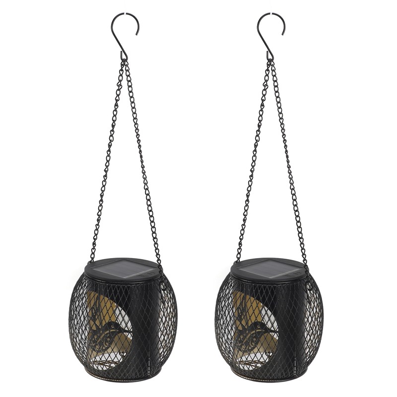 Solar Lantern IP65 Waterproof High Brightness Decorative Outdoor LED Hanging
