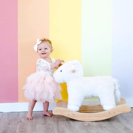2Bunnies Girl Peony Lace Back A-Line Tiered Tutu Tulle Flower Girl Dress (Pink 3/4 Sleeve Short, 2T)