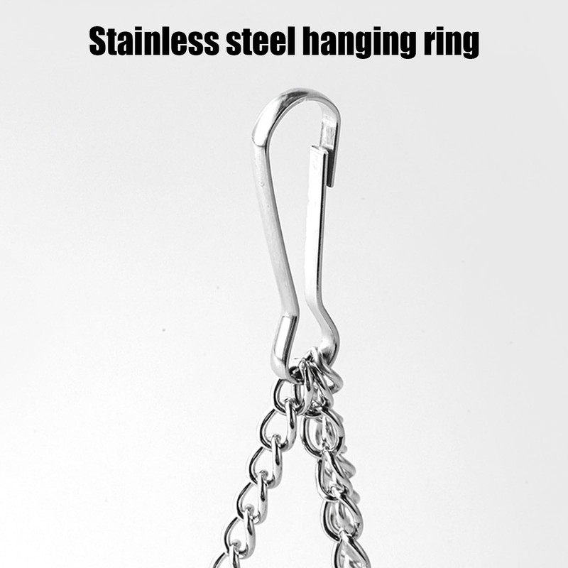 Bird Swing - Chew-Proof Hummingbird Swing,Stainless Steel Chew-Proof Rest Bed