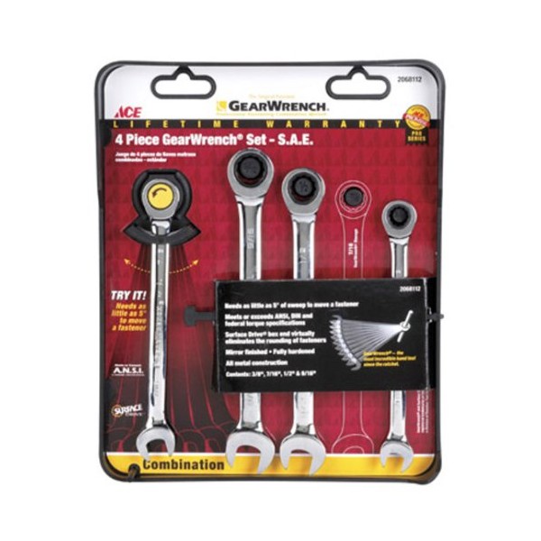 Ace 4 Piece Set