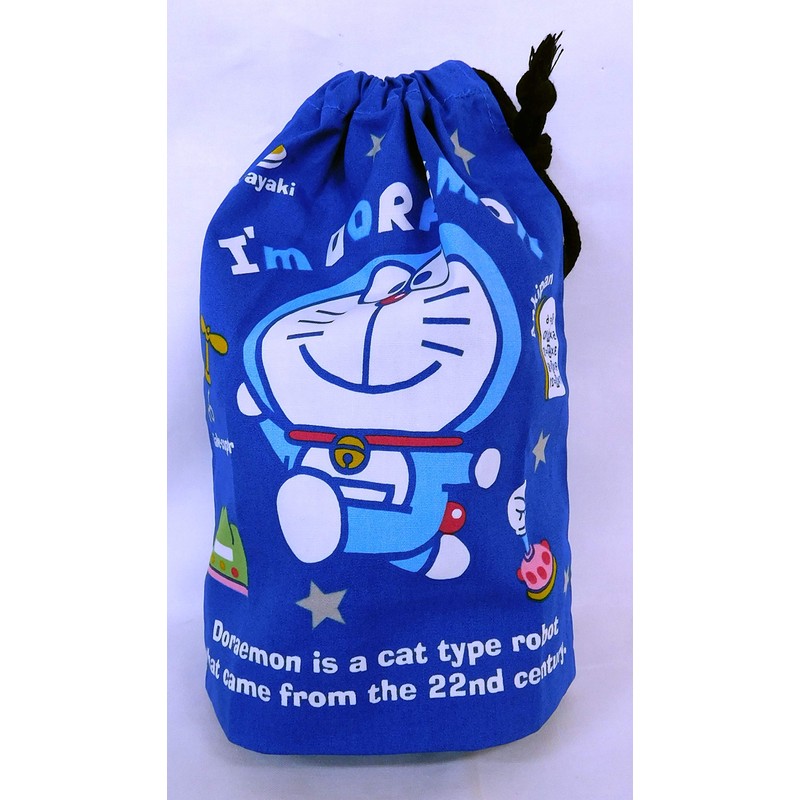 サンリオ(SANRIO) ドラえもん コップ袋(I'm DORAEMON)