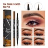2-in-1 Microblading Eyebrow Pencil Wet and Wild Eyebrow Pencil Waterproof