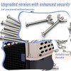 LUTQ 20 Sets Pet Carrier Replacement Fasteners Set - Heavy