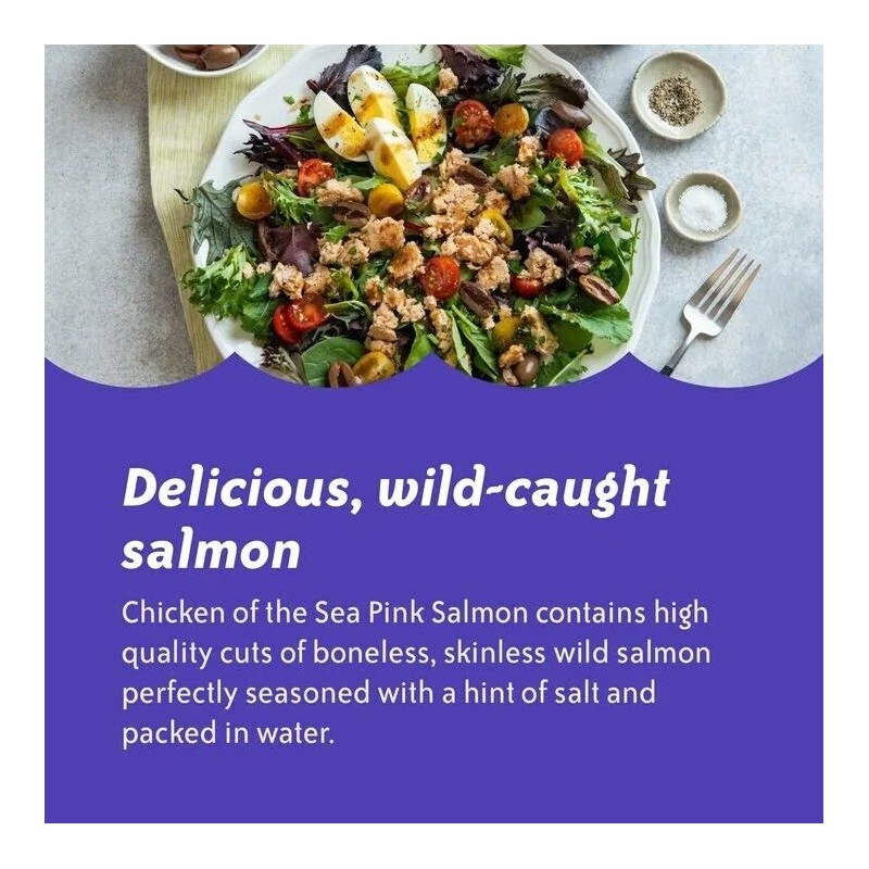 Chicken of the Sea Traditional Style Pink Salmon, 14.75 oz