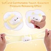 Cat-Shaped Squeeze Toy, TPR Material Cute Cat Slow Rebound Kitty