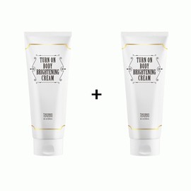 TenZero Turn On Body Brightening Cream 180ml 1+1 Special Offer / 텐제로 턴온 바디 브라이트닝 크림180ml 1+1