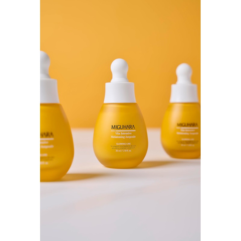 MIGUHARA Vitain-tensive Ampoule, 1.2 fl oz (35 ml), Intensive Moisturizing