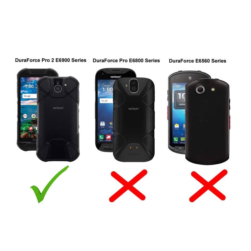 Wireless Protech Kyocera DuraForce PRO 2 Case, Shell Case by