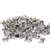 Double-Sided Extra Large Caulking Silver Head 0.5 inch (13 mm)