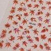 8Sheets Autumn Leaf Nail Stickers, Fall - Themed Maple Leaf