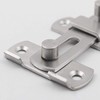 Stainless Steel Flip Latch, Tiberham Heavy Duty Hasp Latch Sliding
