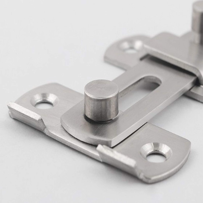 Stainless Steel Flip Latch, Tiberham Heavy Duty Hasp Latch Sliding