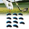 11PCS Golf Club Head Covers Neoprene Numbered Golf Club Head