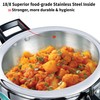 Hawkins 3.5 Litre Triply Stainless Steel Pressure Cooker, Inner Lid