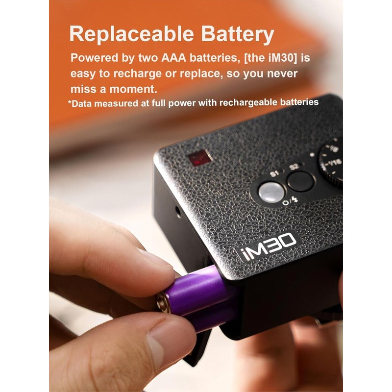 Godox IM30 Mini Camera Flash Device, iM30 Mini Manual Flash,