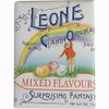 Pastiglie Leone Assorted Fruit Flavors Candy Mints In Retro Box,