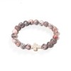 Christian Gifts First Communion Bracelets for Women Cross Bracelet Natural