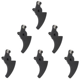 THTEN 59843700 Trimmer Replacement Lever Compatible with Black & Decker ST7000 ST7700 Type 1, 6-Pack Lever Replaces Part Number for 598437-00, 714394862341