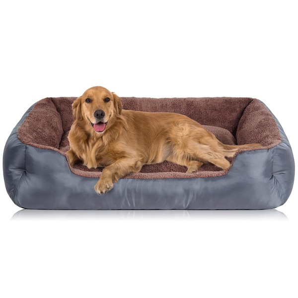 Dog Beds for Jumbo Dogs, Large Pet Beds Machine Washable,