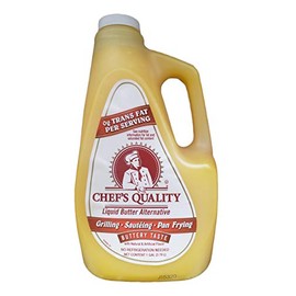 Chef's Quality: Liquid Butter Alternative 1 Gallon (2 Pack)
