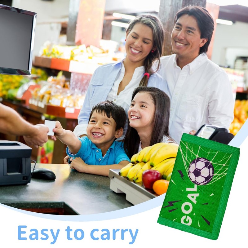 XPEX Pack of 1 Children's Slim Purse, Children's Wallet with