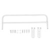 Double Rod Towel Rack Space Aluminum Rustproof Double Towel Bar