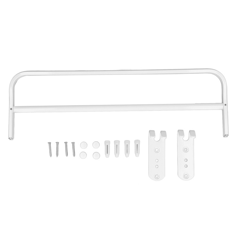 Double Rod Towel Rack Space Aluminum Rustproof Double Towel Bar