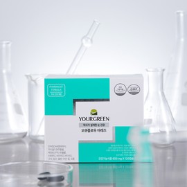 Your Green Ocuflow Arestoo Lutein Astaxanthin Omega 3 Nutrient for Aging and Dry Eyes 120 Capsules, 1 Piece / 유어그린 오큐플로우아레즈투 루테인아스타잔틴오메가3 영양제 눈 노화 건조 120캡슐, 1개