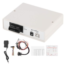 ECU Openport Power Box,ECU Power Box FLASH with Full Adapters Compatible with JTAG Works ECU Openport US Plug 100-240V