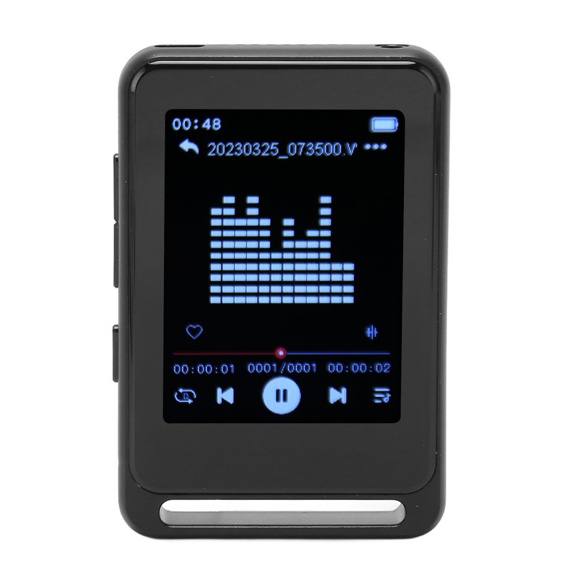 2.4 Inch Music Player Full Touch Scree Portable MP3 Player