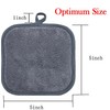 BloomSesame Microfibre Make-Up Cloth, Reusable Microfibre Face Cleansing Cloth, Make-Up