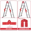 Attic Ladder Hinge 2pcs for Ladder Pull Down System, Durable