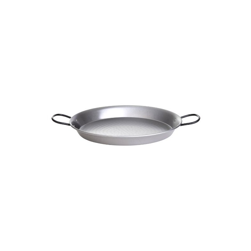 PAELLA WORLD International Polished Steel Paella Pan Ø 26 cm,