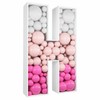 JW Passion - Premium Quality, Made With Passion 3FT Tall Mosaic Balloon Frame Letters Big Marquee Light Up Letters DIY Kit for Birthday Party Wedding Backdrop Decor Letter H Pre-Cut Foam Board