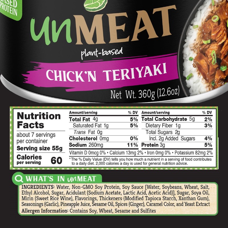 unMEAT Plant Based Meat | Easy to Prepare Plant Based