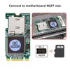 ChenYang Micro SD T-Flash TF Card to M.2 NGFF B+M