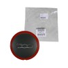 Fiat Pandemonium 500 Wheel Trim Kit 15/16 Inch Black Red