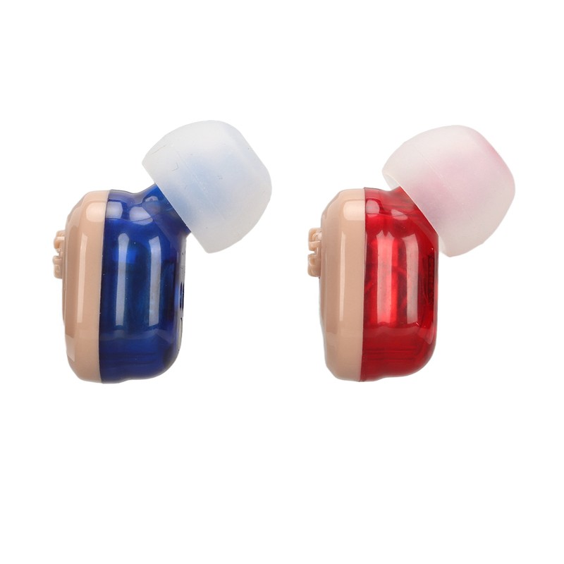 Earbuds Hearing Aids Rechargeable Noise Cancelling Lightweight Digital Hearing Amplifier