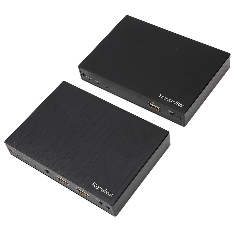 4K HD Multimedia Interface Extender Over IP Over Single Cat5e/6/6a/7