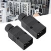 2pcs IEC320 C20 Power Socket Adapter Receptacle Connector Copper PVC