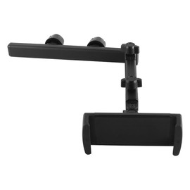 Ieron Car Headrest Mount for Tablets with Folding Arm 360 Degree Rotatable Back Seat Mount Suitable for Electronic Devices from 6 to 15 Inch
